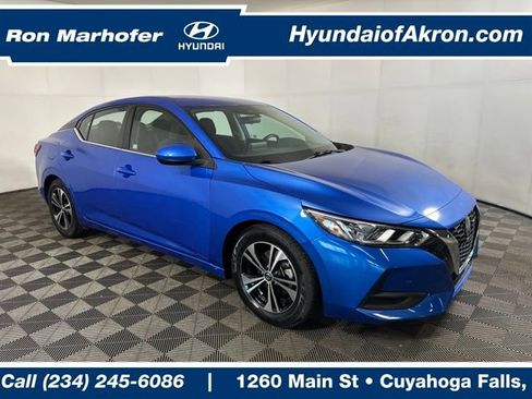 Used 2021 Nissan Sentra SV image 1