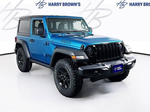 Used 2020 Jeep Wrangler Sport image 24