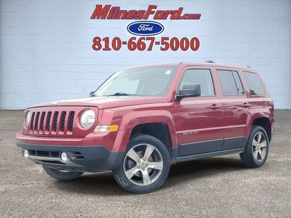Used 2016 Jeep Patriot High Altitude