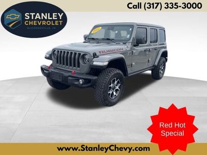 Used 2022 Jeep Wrangler Unlimited Rubicon w/ Steel Bumper Group