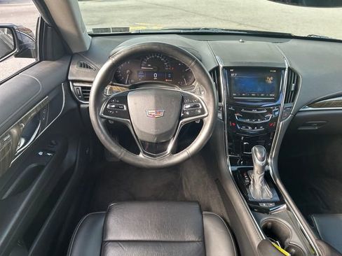 Used 2015 Cadillac ATS 2.0T AWD Coupe image 14