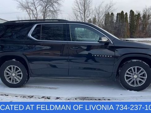 Used 2023 Chevrolet Traverse LT w/ LPO, Floor Liner Package image 9