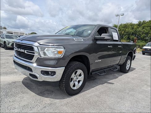 Used 2020 RAM 1500 Big Horn AWD/4WD image 8