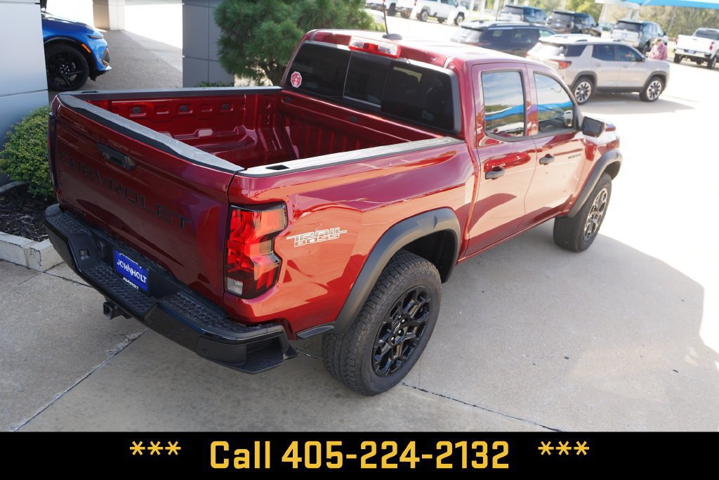 New 2026 Chevrolet Colorado Trail Boss AWD/4WD image 14