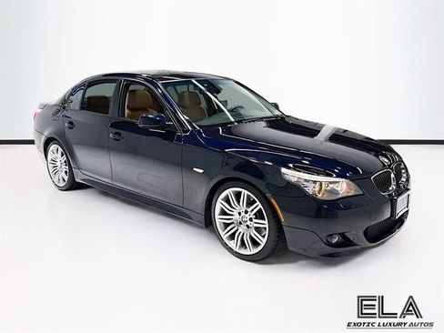 Used 2008 BMW 550i Sedan image 9
