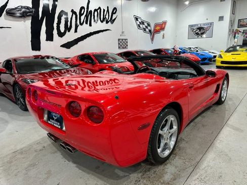 Used 2000 Chevrolet Corvette Convertible w/ Performance Handling Pkg image 8