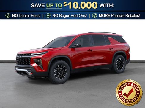 New 2026 Chevrolet Traverse Z71 AWD/4WD image 2