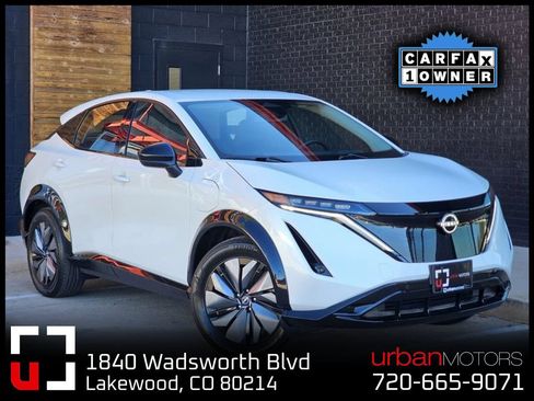 Used 2024 Nissan Ariya AWD image 1