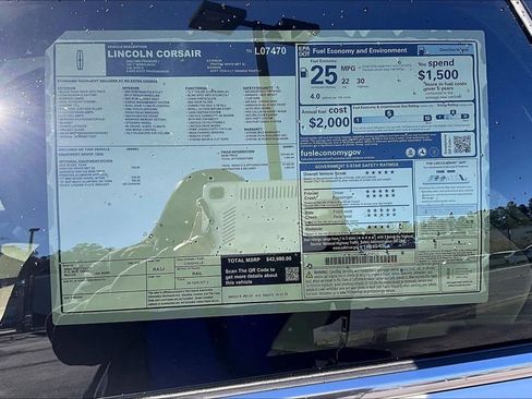 New 2026 Lincoln Corsair Premiere image 13