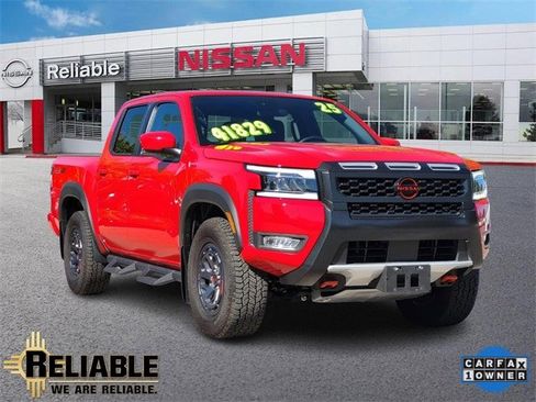 Certified 2025 Nissan Frontier PRO-4X image 1