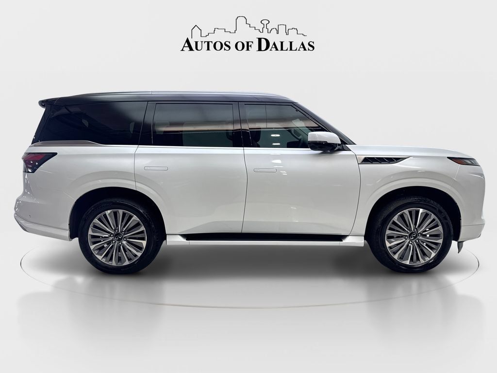 Used 2025 INFINITI QX80 Luxe AWD/4WD image 10