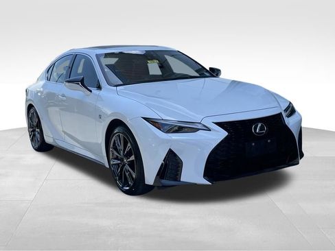 Used 2024 Lexus IS 350 F Sport AWD/4WD image 3