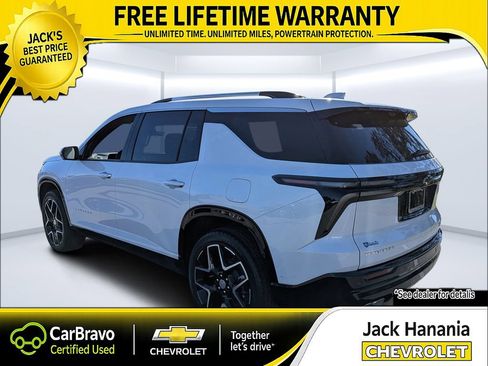 Certified 2026 Chevrolet Traverse High Country FWD image 6