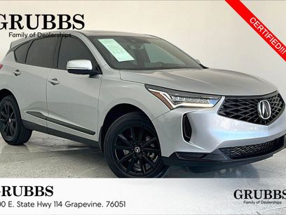 Certified 2025 Acura RDX SH-AWD