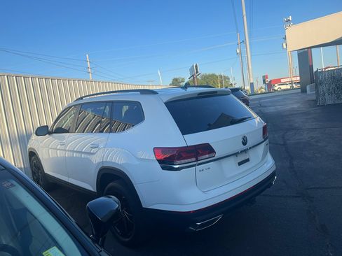Used 2022 Volkswagen Atlas SE AWD/4WD image 7
