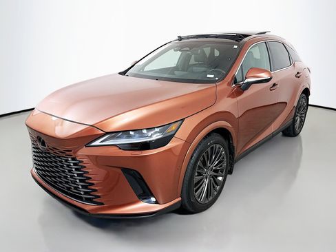 Certified 2025 Lexus RX 350 AWD w/ Convenience Package image 3