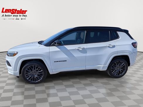 Used 2022 Jeep Compass High Altitude image 2