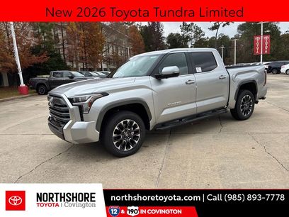 New 2026 Toyota Tundra Limited