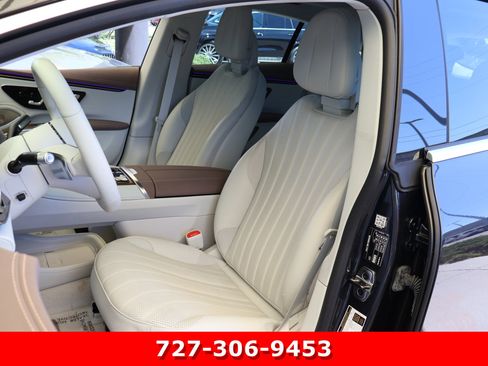 Certified 2023 Mercedes-Benz EQS 580 4MATIC Sedan image 2