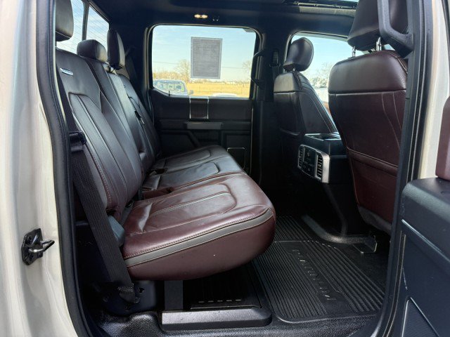 Used 2017 Ford F250 Platinum w/ Platinum Ultimate Package AWD/4WD image 23
