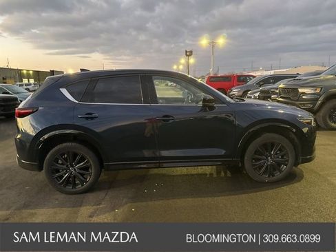 Used 2023 MAZDA CX-5 AWD 2.5 Turbo image 12