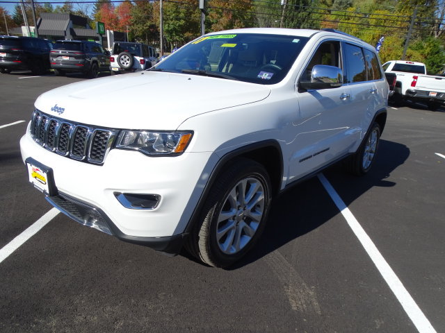 Used 2017 Jeep Grand Cherokee Limited AWD/4WD image 21