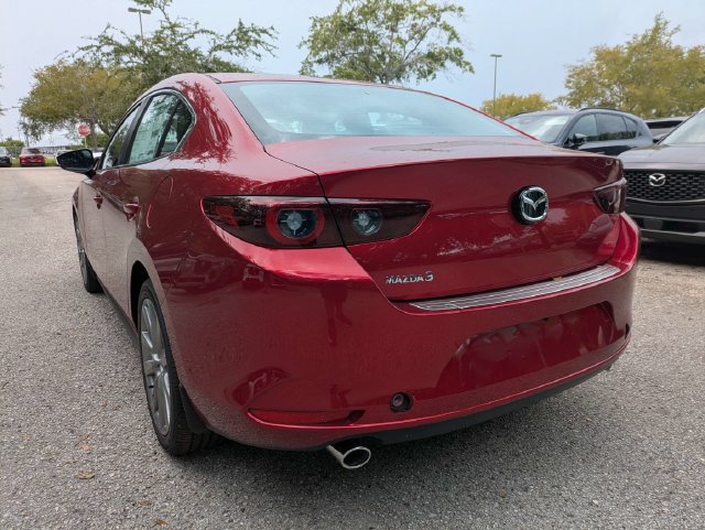 New 2026 MAZDA MAZDA3 2.5 S Sedan w/ Preferred Pkg FWD image 4