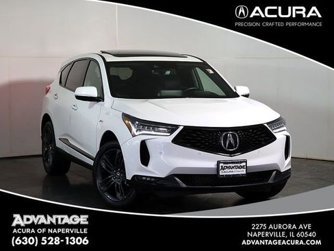 Used 2023 Acura RDX A-Spec AWD/4WD image 1