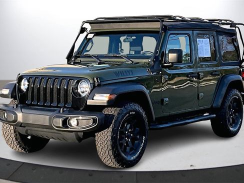 Certified 2020 Jeep Wrangler Unlimited Sport image 4