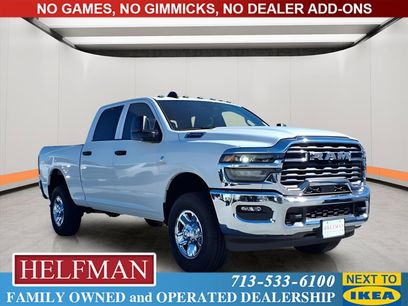 New 2026 RAM 2500 Tradesman w/ Chrome Appearance Group