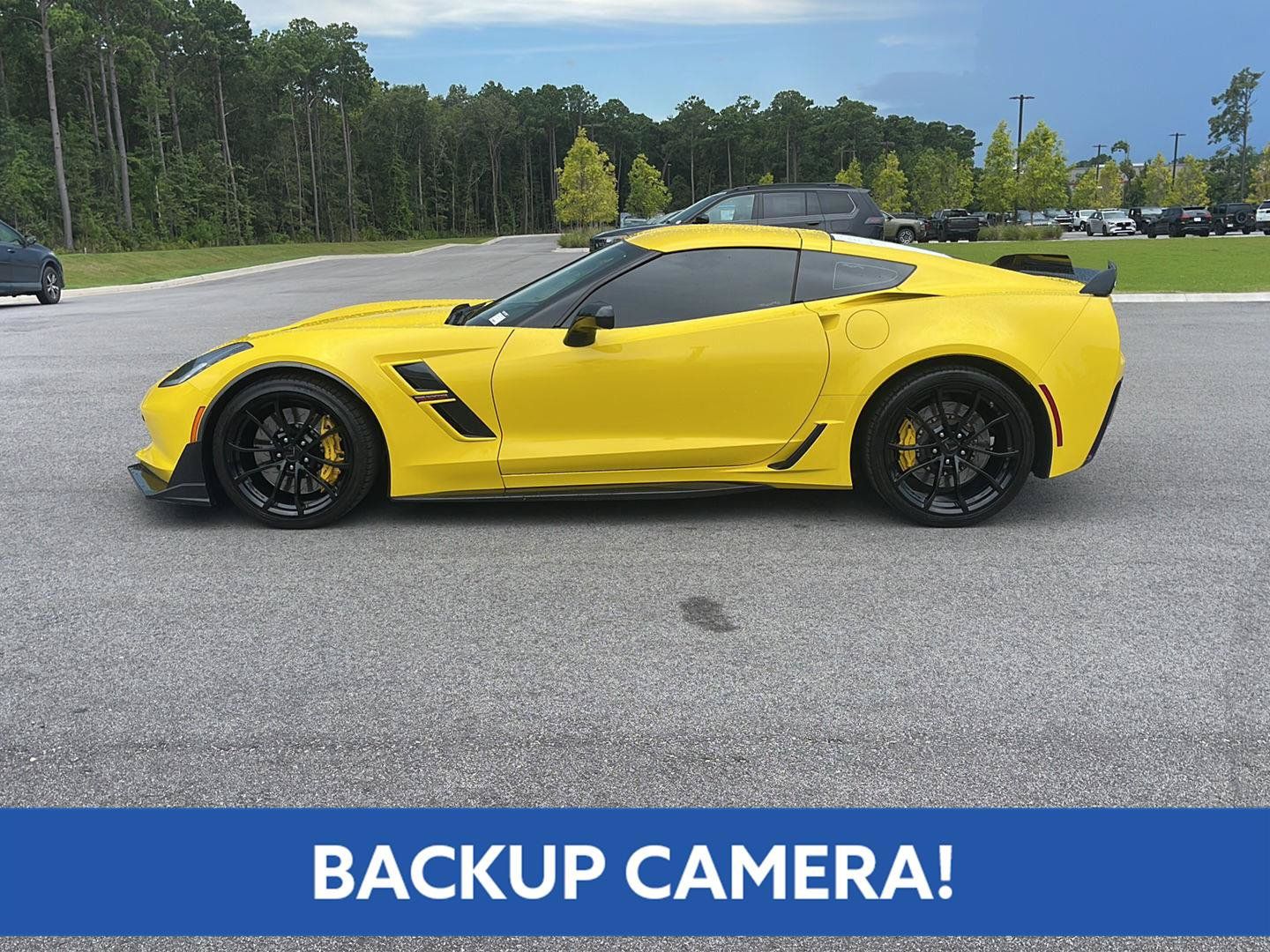 Used 2017 Chevrolet Corvette Grand Sport RWD image 5