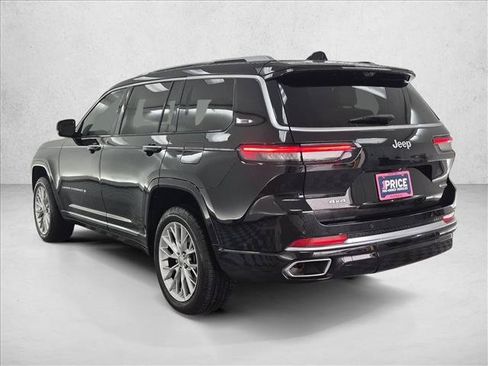 Used 2023 Jeep Grand Cherokee L Summit w/ Advanced Protech Group IV AWD/4WD image 8
