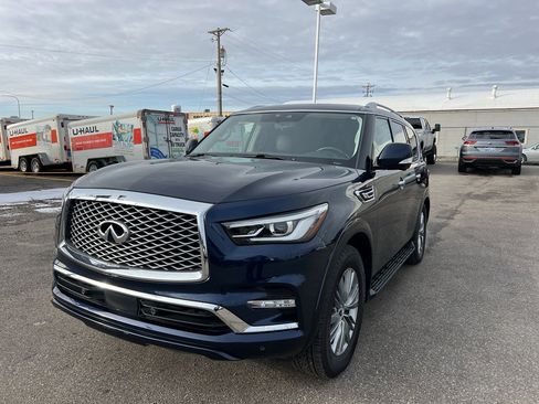 Used 2021 INFINITI QX80 Luxe image 1