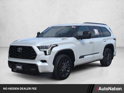 Used 2023 Toyota Sequoia Platinum