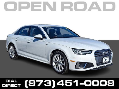 Used 2019 Audi A4 2.0T Premium Plus w/ Premium Plus Package image 1