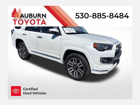 Used 2024 Toyota 4Runner Limited AWD/4WD image 1