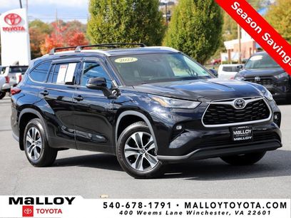 Used 2022 Toyota Highlander XLE