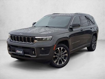 Used 2021 Jeep Grand Cherokee L Overland w/ Luxury Tech Group IV
