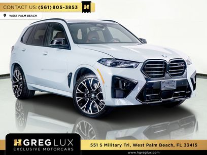 Used 2025 BMW X5 M Competition