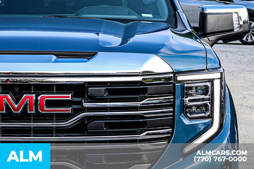 Used 2024 GMC Sierra 1500 SLT AWD/4WD image 14