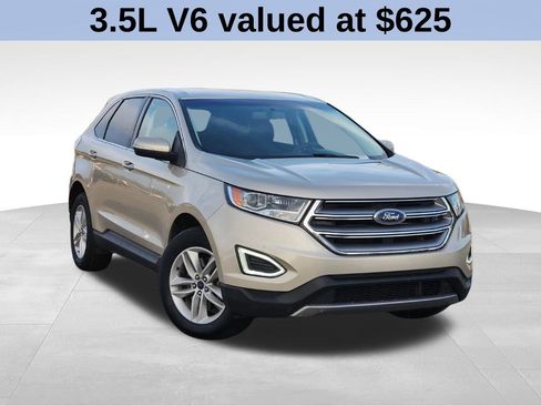 Used 2017 Ford Edge SEL w/ Class II Trailer Tow Package image 1