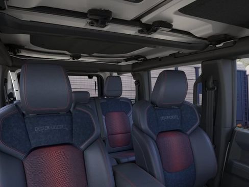 New 2026 Ford Bronco Raptor w/ Interior Carbon Fiber Pack AWD/4WD image 12