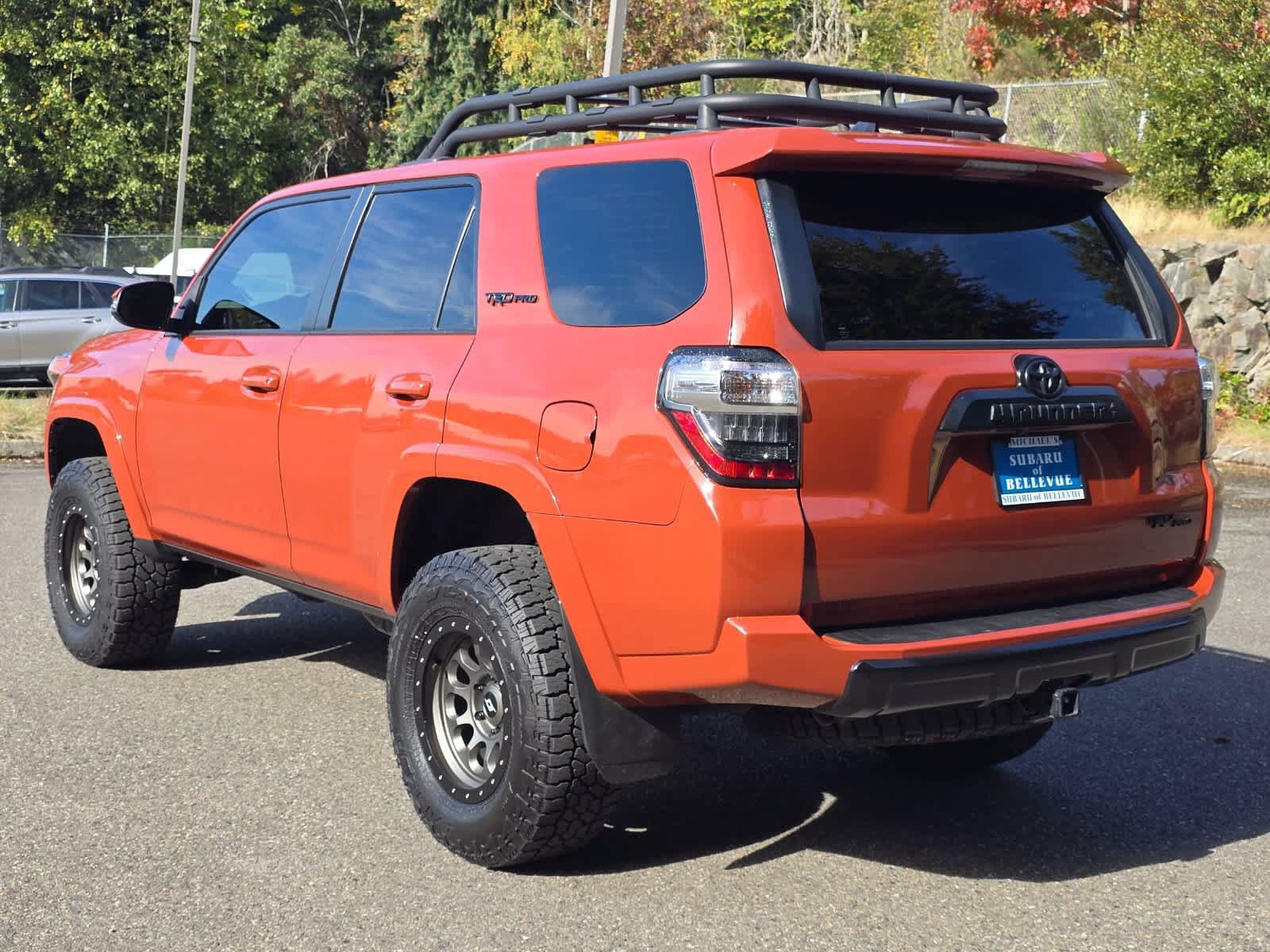 Used 2024 Toyota 4Runner TRD Pro AWD/4WD image 4