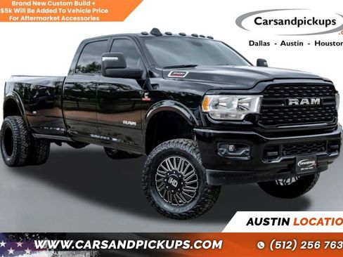 Used 2024 RAM 3500 Lone Star w/ Bed Utility Group AWD/4WD image 1