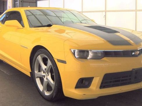 Used 2014 Chevrolet Camaro SS w/ RS Package RWD image 1