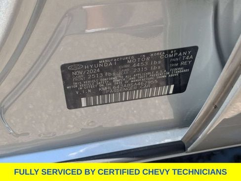 Used 2025 Hyundai Sonata SEL FWD image 27