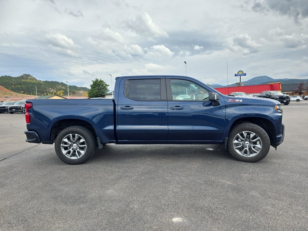 Certified 2022 Chevrolet Silverado 1500 RST AWD/4WD image 10