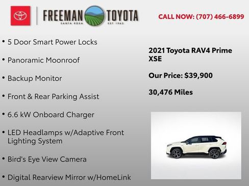 Used 2021 Toyota RAV4 XSE image 12