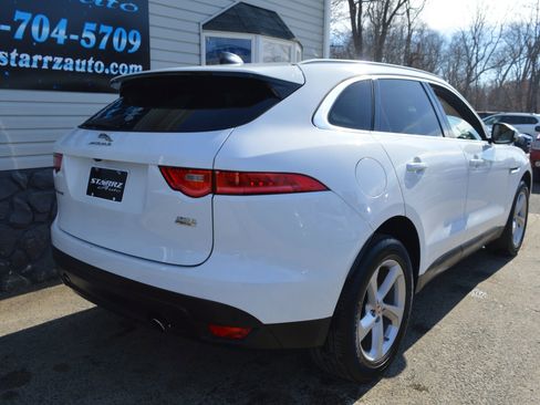 Used 2020 Jaguar F-PACE Premium image 5