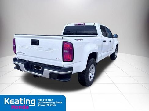 Used 2022 Chevrolet Colorado W/T image 7